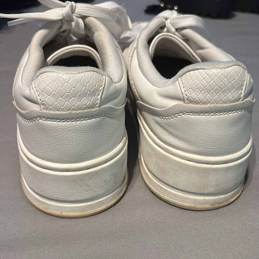 Classic White Sneakers - Picture 3 of 3
